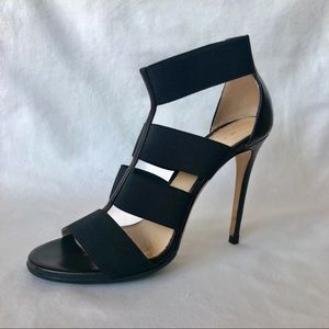Madison Et Cie black stilettos